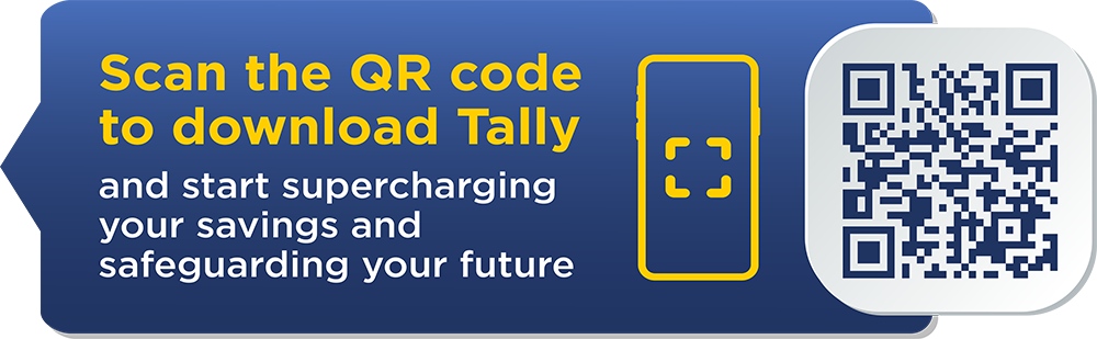 Illustrative graphic showing the step-by-step process of how to buy gold with TallyMoney. The image highlights key steps such as signing up, funding the account, and purchasing gold seamlessly through the app, emphasizing simplicity and convenience.